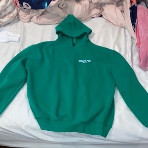 White fox sweatshirt